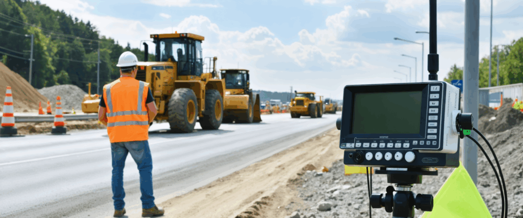 Real-time data for better highway projects.