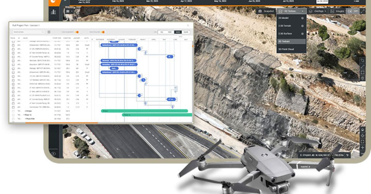 DatuBIM is the drone software for heavy civil construction.