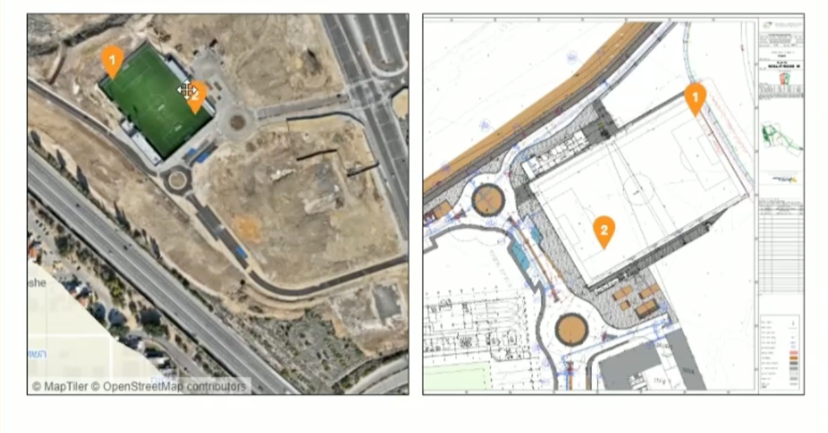 DatuBIM PDF Overlay Feature