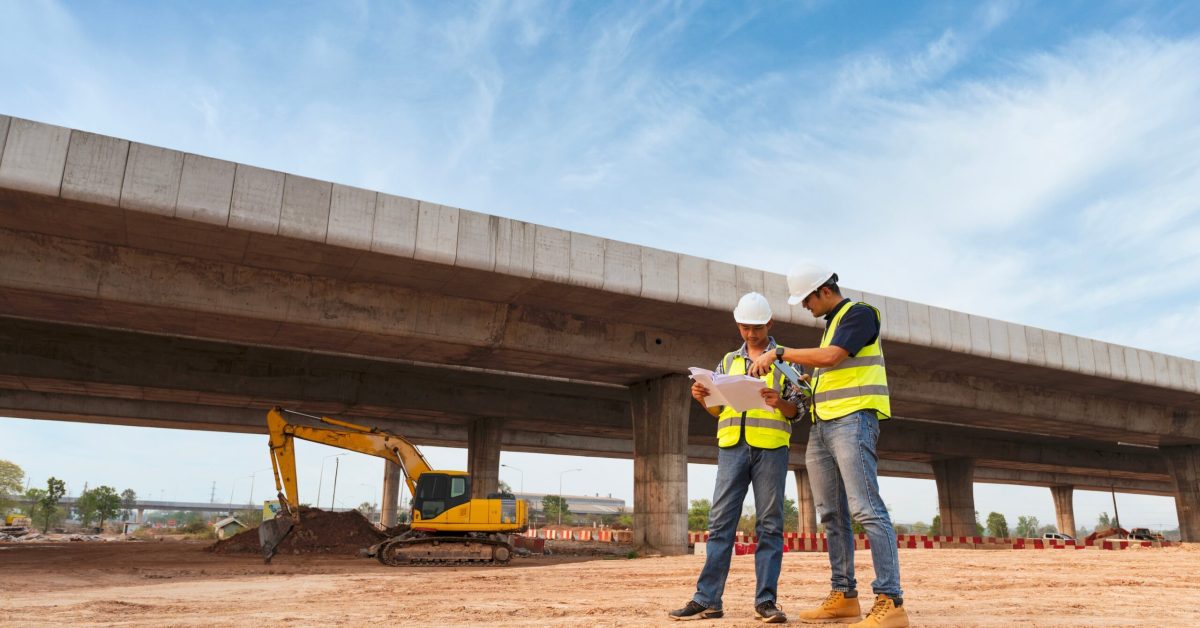Heavy Civil Construction Drone Software